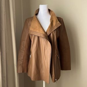 Trouve nordstrom Fall light leather Jacket